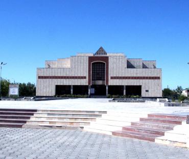 Il Museo d'Arte di Stato che prende il nome I.V. Savitskij