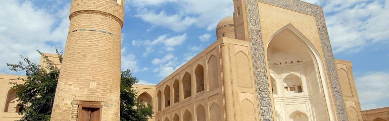 The seven Saints of Bukhara