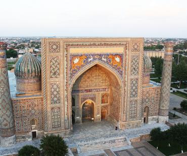 Uzbekistan - the pearl of the sands